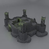 Tabletop Terrain Terrain Fortified River Camp
