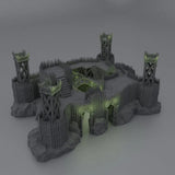 Tabletop Terrain Terrain Fortified River Camp