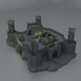 Tabletop Terrain Terrain Fortified River Camp