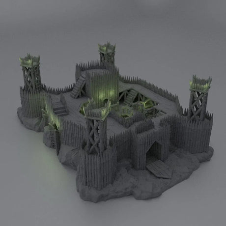 Tabletop Terrain Terrain Fortified River Camp
