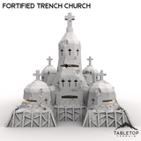 Tabletop Terrain Terrain Fortified Trench Church