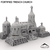 Tabletop Terrain Terrain Fortified Trench Church