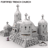 Tabletop Terrain Terrain Fortified Trench Church