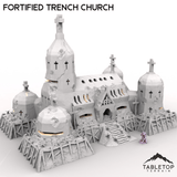 Tabletop Terrain Terrain Fortified Trench Church