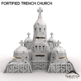 Tabletop Terrain Terrain Fortified Trench Church