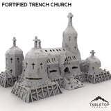 Tabletop Terrain Terrain Fortified Trench Church