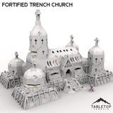 Tabletop Terrain Terrain Fortified Trench Church