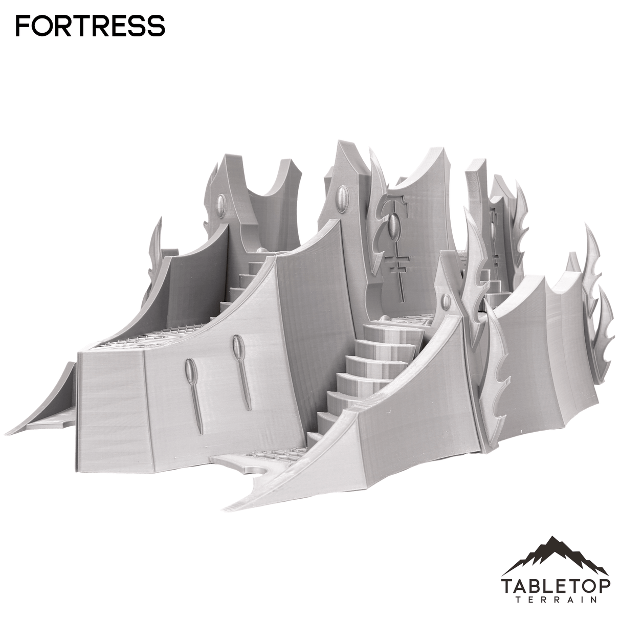 Tabletop Terrain Terrain Fortress - Arlengrad, Misty Star City