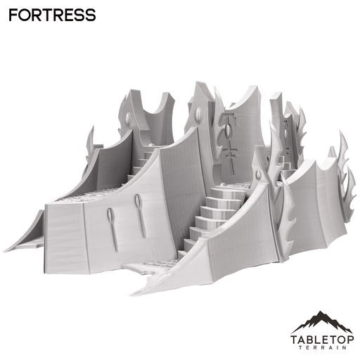 Tabletop Terrain Terrain Fortress - Arlengrad, Misty Star City