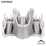 Tabletop Terrain Terrain Fortress - Arlengrad, Misty Star City