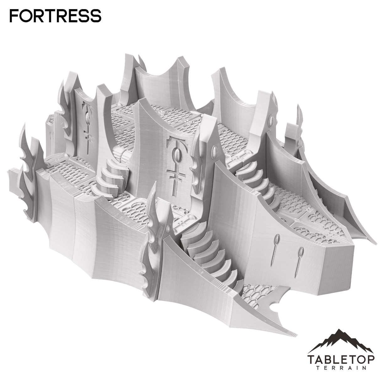 Tabletop Terrain Terrain Fortress - Arlengrad, Misty Star City