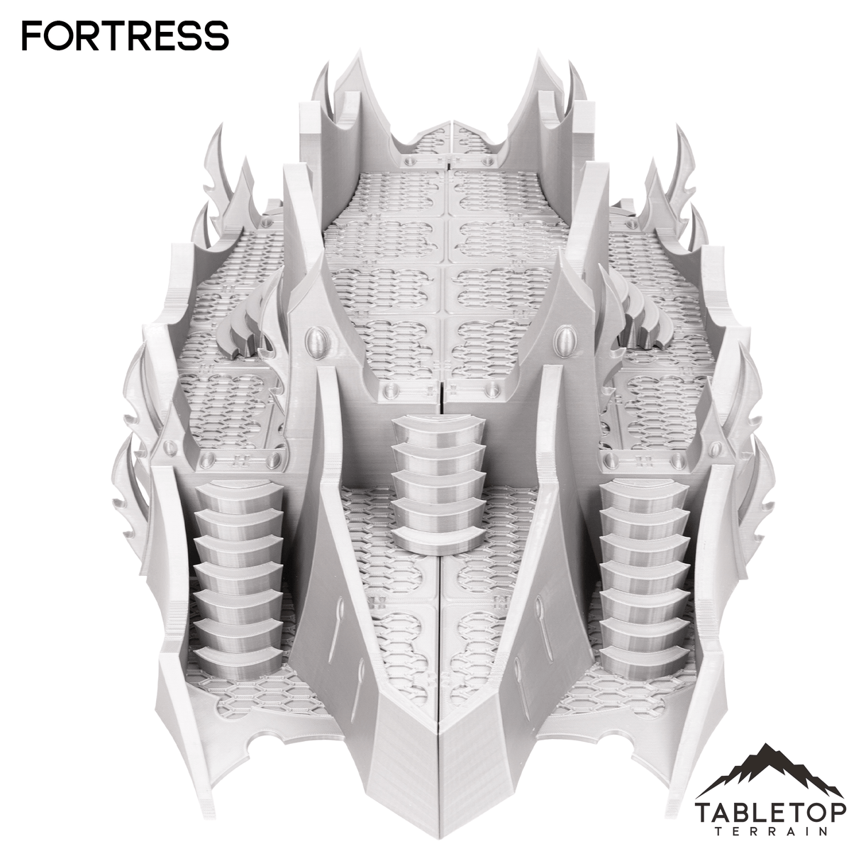 Tabletop Terrain Terrain Fortress - Arlengrad, Misty Star City