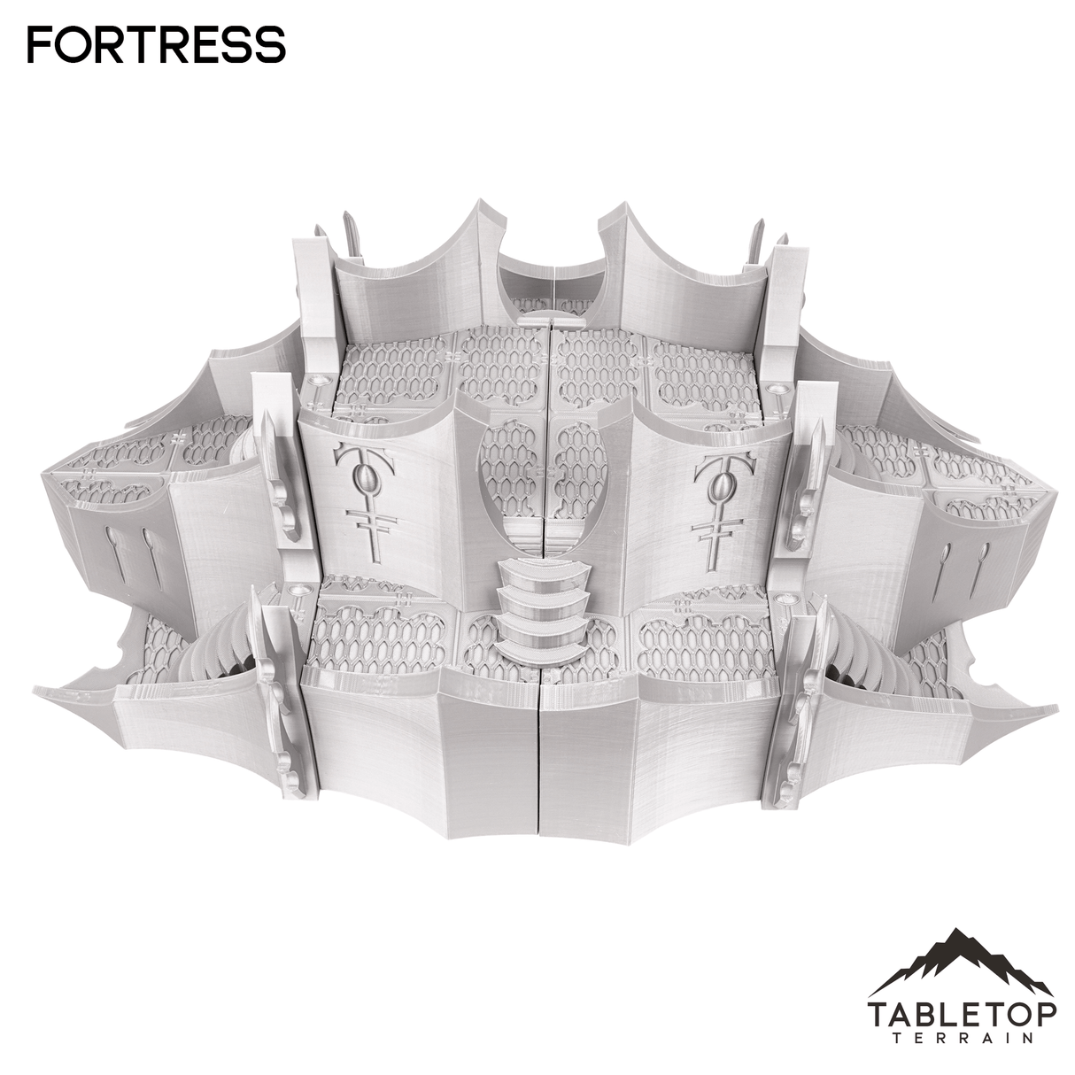 Tabletop Terrain Terrain Fortress - Arlengrad, Misty Star City