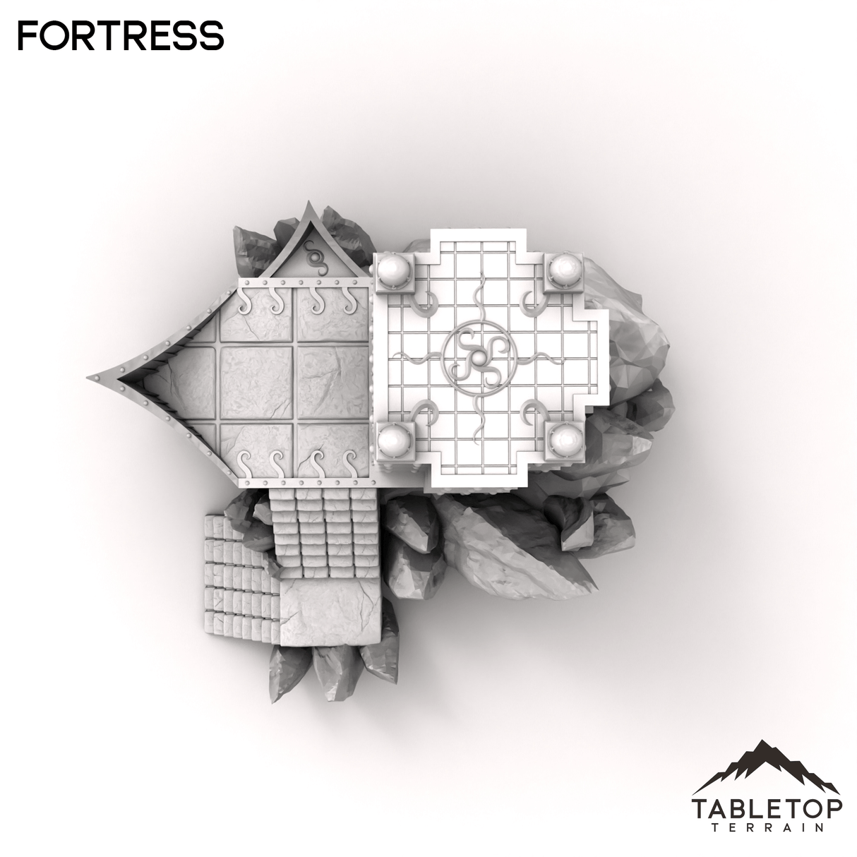 Tabletop Terrain Terrain Fortress - Ithyria, World of Change