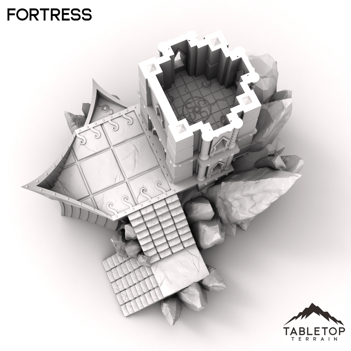 Tabletop Terrain Terrain Fortress - Ithyria, World of Change