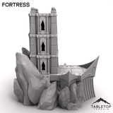 Tabletop Terrain Terrain Fortress - Ithyria, World of Change