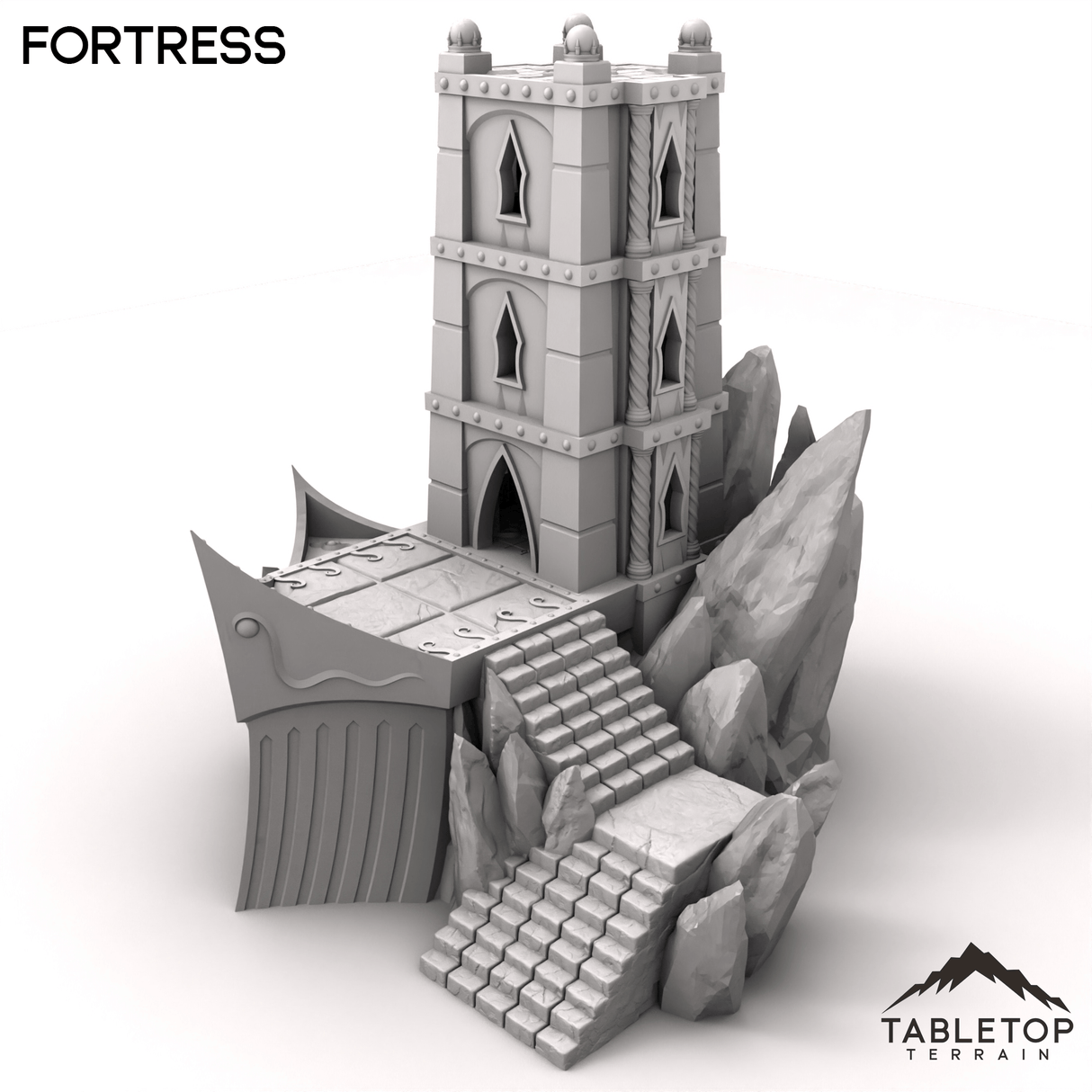 Tabletop Terrain Terrain Fortress - Ithyria, World of Change