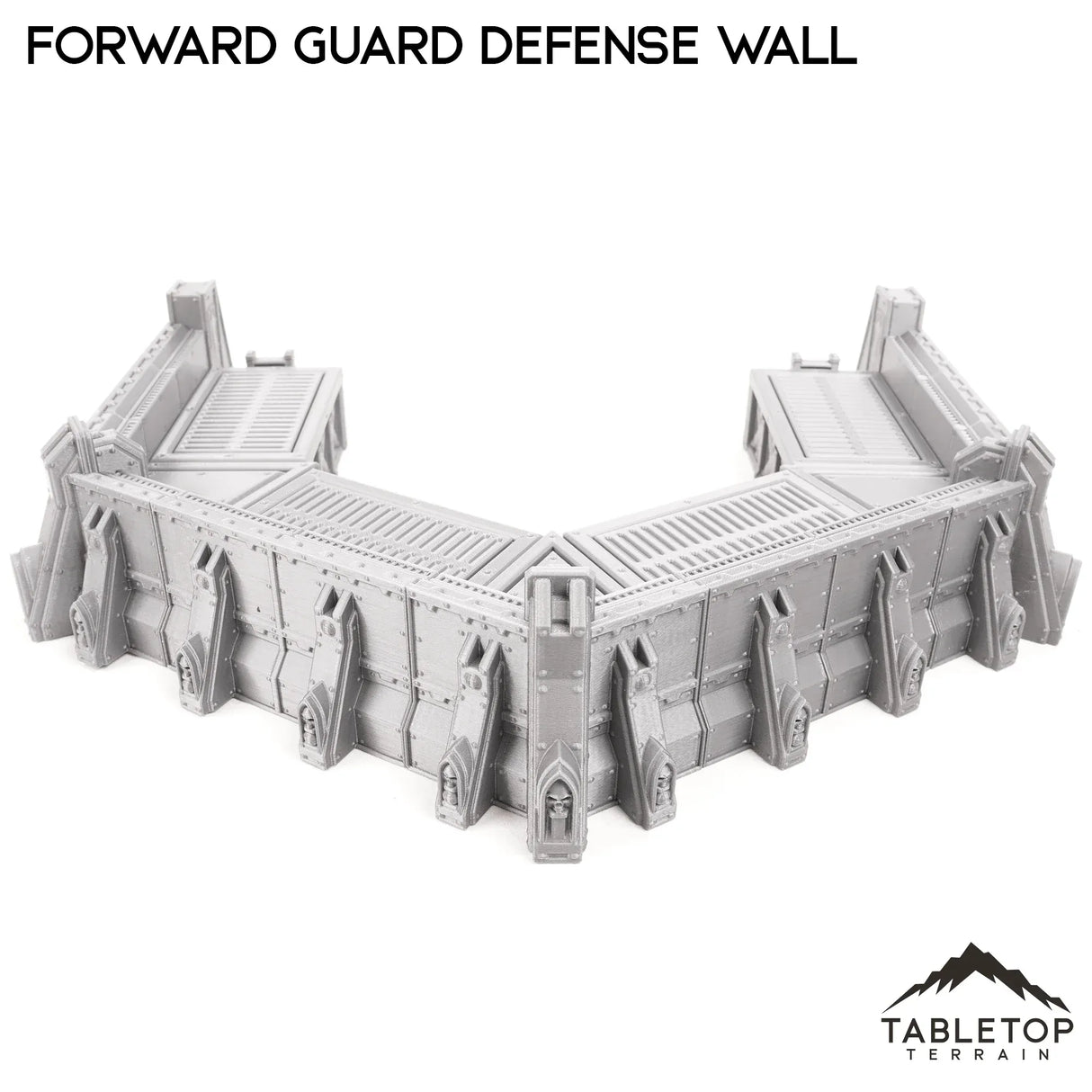 Tabletop Terrain Terrain Forward Guard Defense Wall