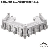 Tabletop Terrain Terrain Forward Guard Defense Wall