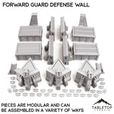 Tabletop Terrain Terrain Forward Guard Defense Wall