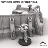 Tabletop Terrain Terrain Forward Guard Defense Wall