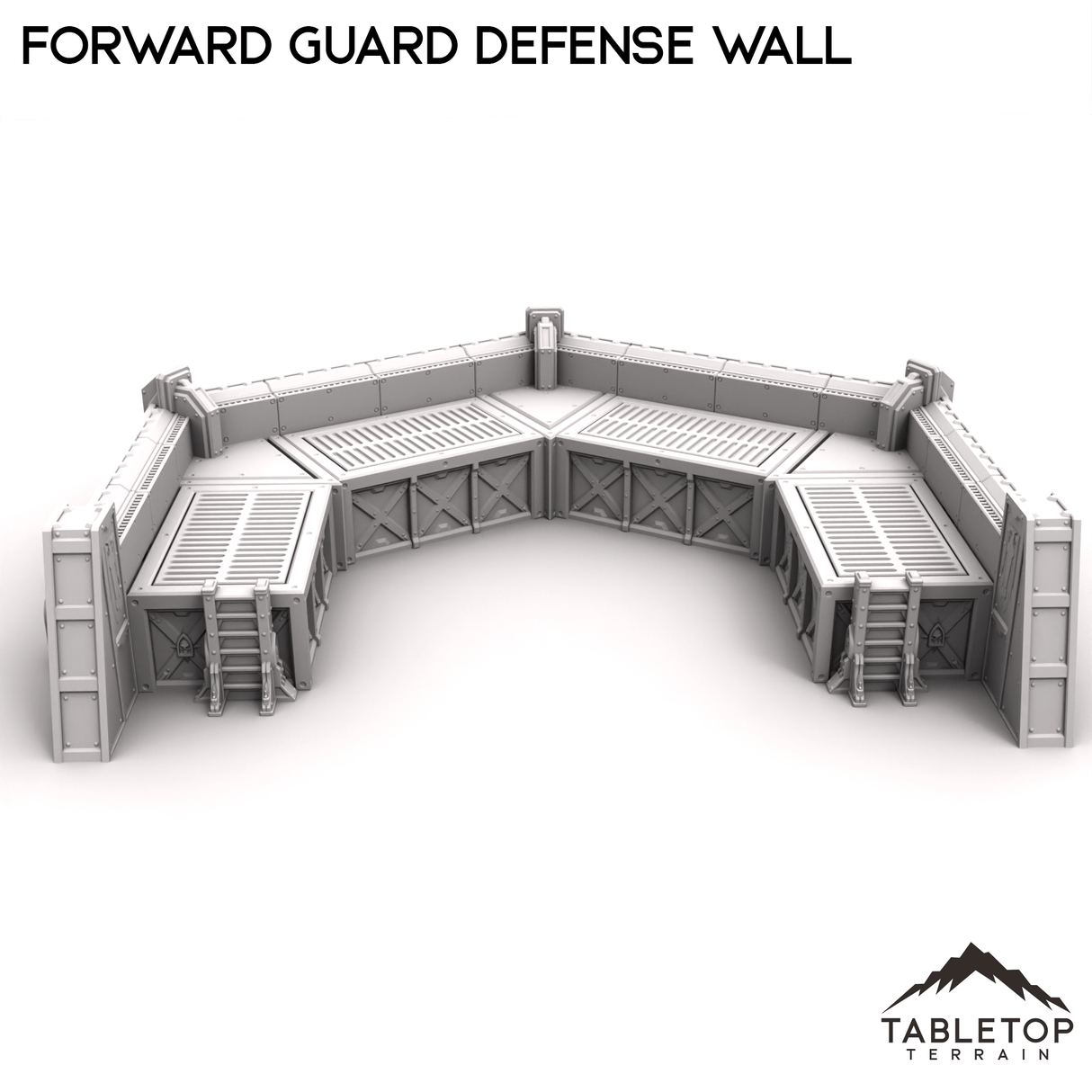 Tabletop Terrain Terrain Forward Guard Defense Wall