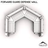 Tabletop Terrain Terrain Forward Guard Defense Wall