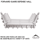 Tabletop Terrain Terrain Forward Guard Defense Wall