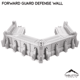 Tabletop Terrain Terrain Forward Guard Defense Wall