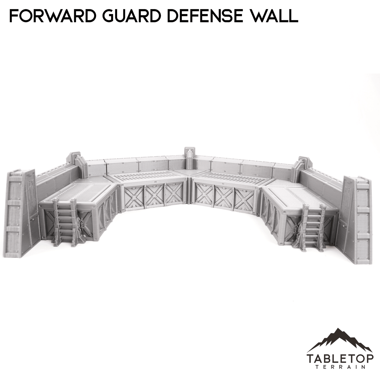 Tabletop Terrain Terrain Forward Guard Defense Wall