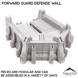 Tabletop Terrain Terrain Forward Guard Defense Wall