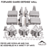 Tabletop Terrain Terrain Forward Guard Defense Wall