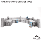 Tabletop Terrain Terrain Forward Guard Defense Wall