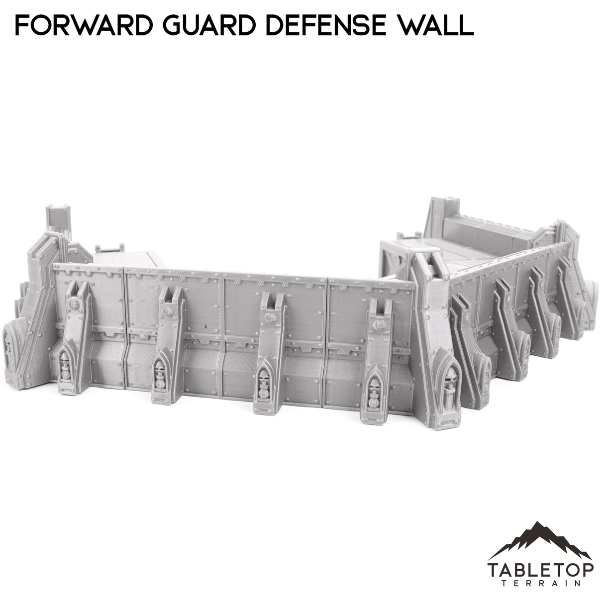 Tabletop Terrain Terrain Forward Guard Defense Wall