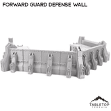 Tabletop Terrain Terrain Forward Guard Defense Wall