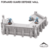 Tabletop Terrain Terrain Forward Guard Defense Wall