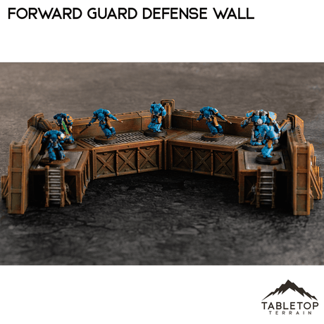 Tabletop Terrain Terrain Forward Guard Defense Wall