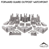 Tabletop Terrain Terrain Forward Guard Outpost Watchpoint