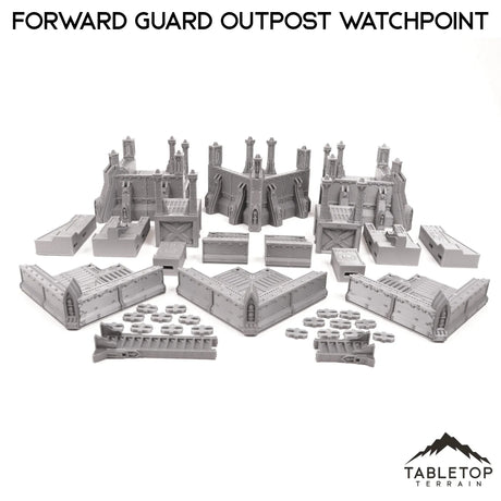 Tabletop Terrain Terrain Forward Guard Outpost Watchpoint