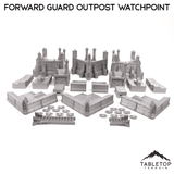 Tabletop Terrain Terrain Forward Guard Outpost Watchpoint