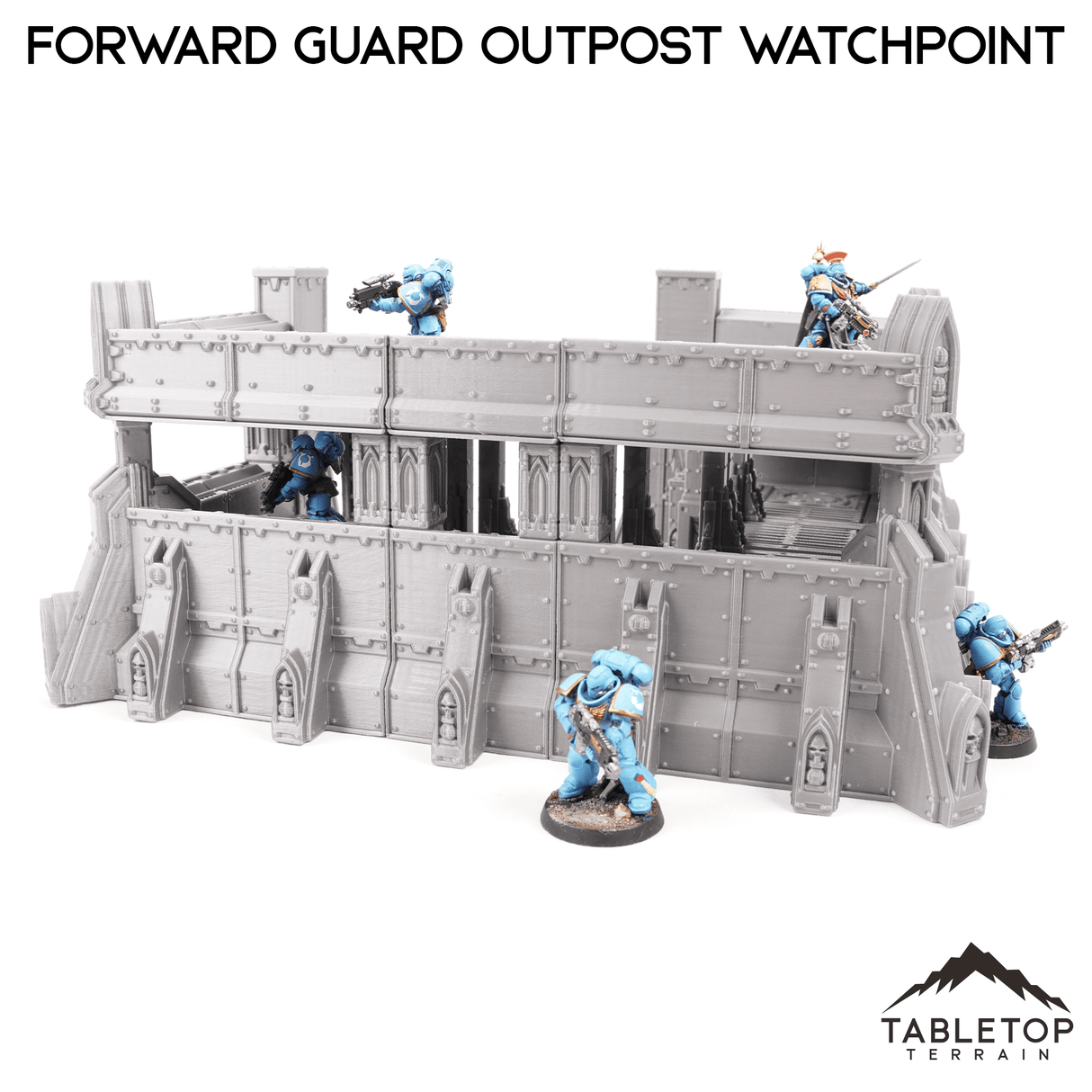 Tabletop Terrain Terrain Forward Guard Outpost Watchpoint