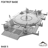 Tabletop Terrain Terrain Foxtrot Base