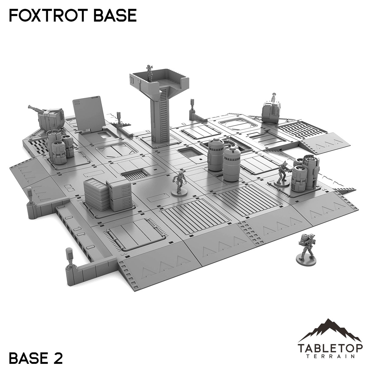 Tabletop Terrain Terrain Foxtrot Base