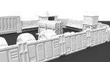 Tabletop Terrain Terrain Freedom Fighter's (Rebel) Compound - Star Wars Legion Terrain