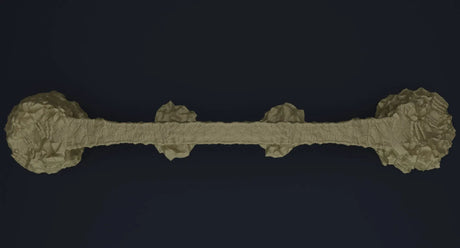 Tabletop Terrain Terrain Frozen Bridge