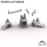 Tabletop Terrain Terrain Frozen Cliff Bridge