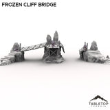 Tabletop Terrain Terrain Frozen Cliff Bridge
