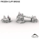 Tabletop Terrain Terrain Frozen Cliff Bridge