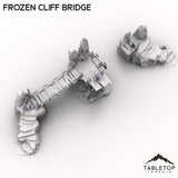 Tabletop Terrain Terrain Frozen Cliff Bridge