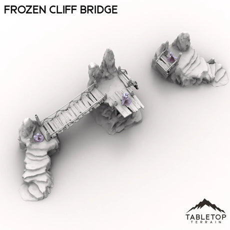 Tabletop Terrain Terrain Frozen Cliff Bridge